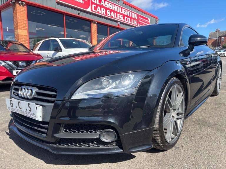 Audi TT 2.0 TDI Quattro Black Edition 2dr Diesel