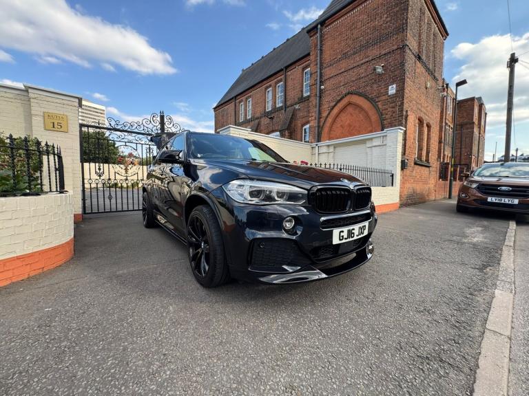2016 BMW X5 xDrive M50d 5dr Auto [7 Seat] ESTATE Diesel Automatic