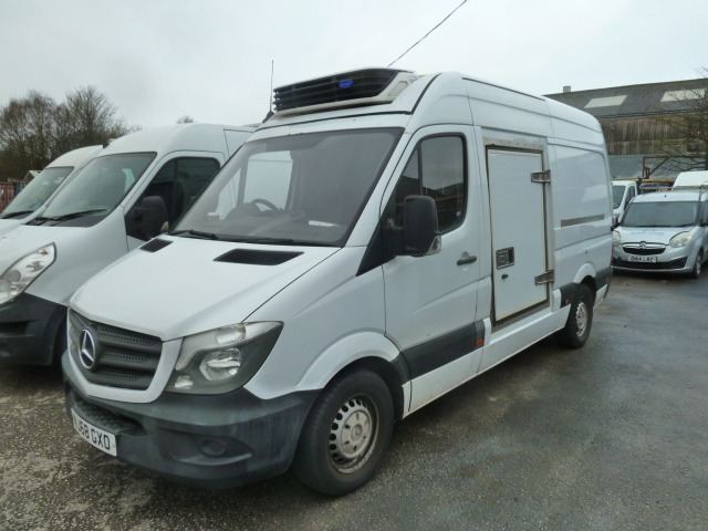 2018 Mercedes-Benz Sprinter 3.5t Van PANEL VAN Diesel Manual
