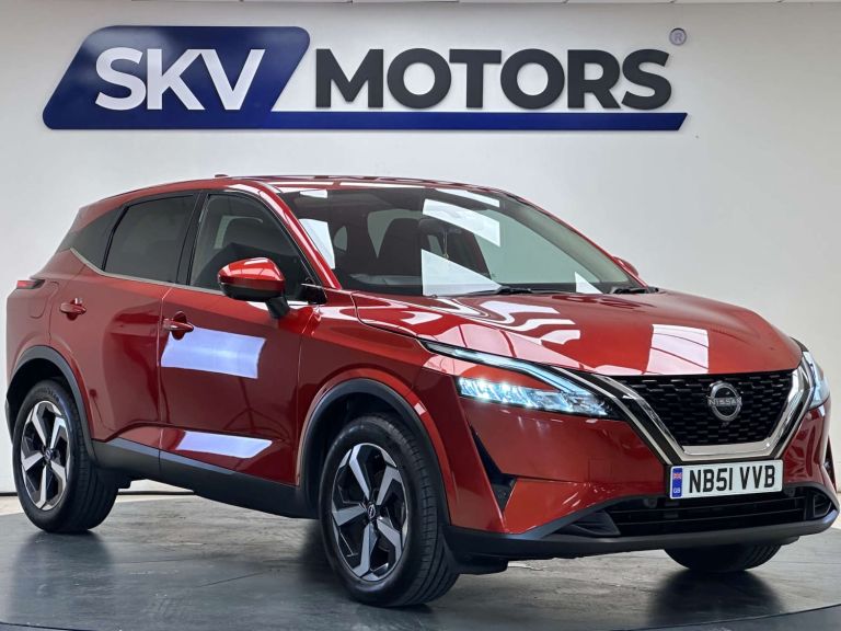2022 Nissan Qashqai 1.3 Qashqai N-Connecta DiG-T MHEV CVT 5dr SUV Hybrid Automatic