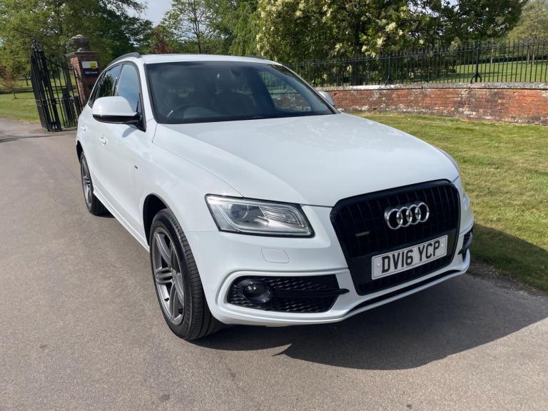 2016 Audi Q5 2.0 TDI [190] Quattro S Line Plus 5dr S Tronic ESTATE DIESEL Automatic