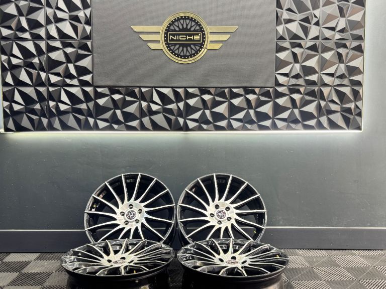 20” inch x4 wolfrace aero alloys wheels 8.5j et42 5x112 5x120 ex display