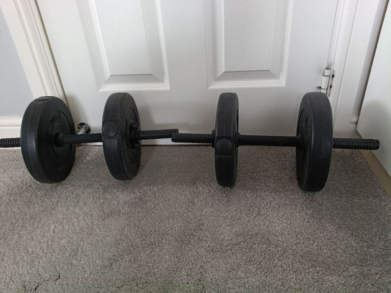 Dumbell set