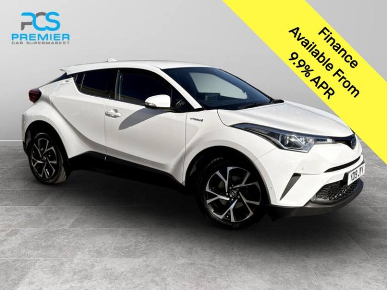 2019 Toyota C-HR 1.8 Hybrid Design 5dr CVT HATCHBACK PETROL/ELECTRIC Automatic