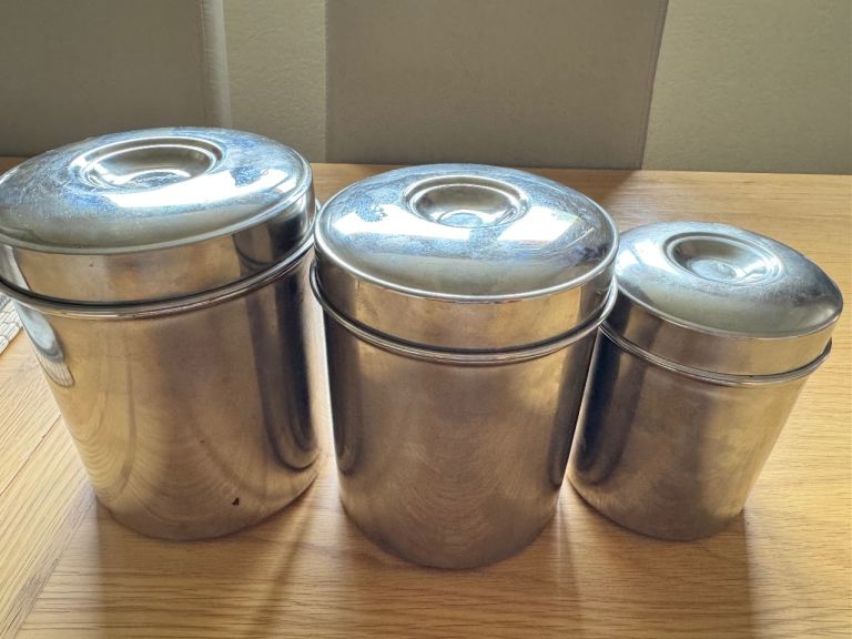 Stainless Steel containers