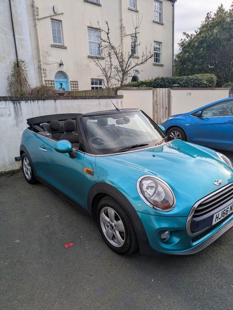 Convertible 2017 Mini Cooper Diesel