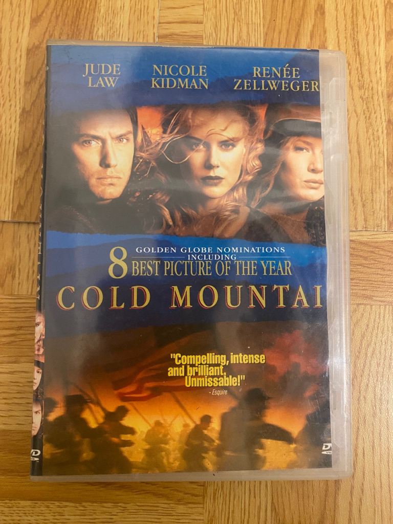 Cold mountai … dvd . 