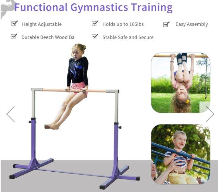 Gymnastic bar 