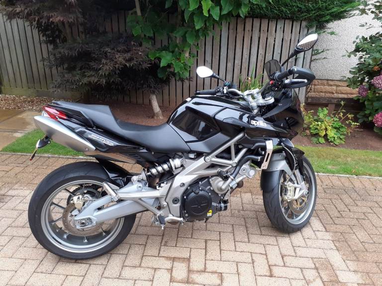 Aprilia, SHIVER, 2009, 750 GT, low miles, great condition, service history, Scottish Borders.