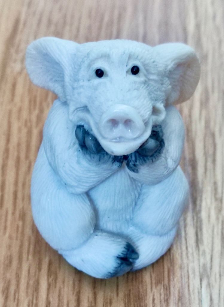 Piggin Fed Up Pig Figurine