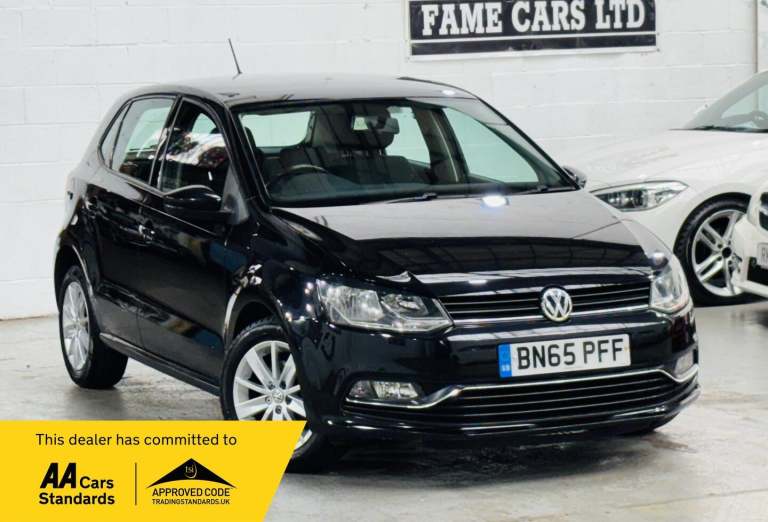 Volkswagen Polo 1.2 TSI BlueMotion Tech SE DSG Euro 6 (s/s) 5dr Petrol Automatic