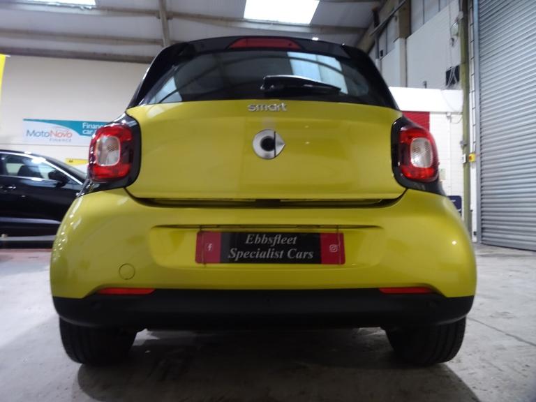2015 smart forfour 1.0 Prime Premium 5dr **ONLY 48000 MILES FROM NEW** HATCHBACK Petrol Manual
