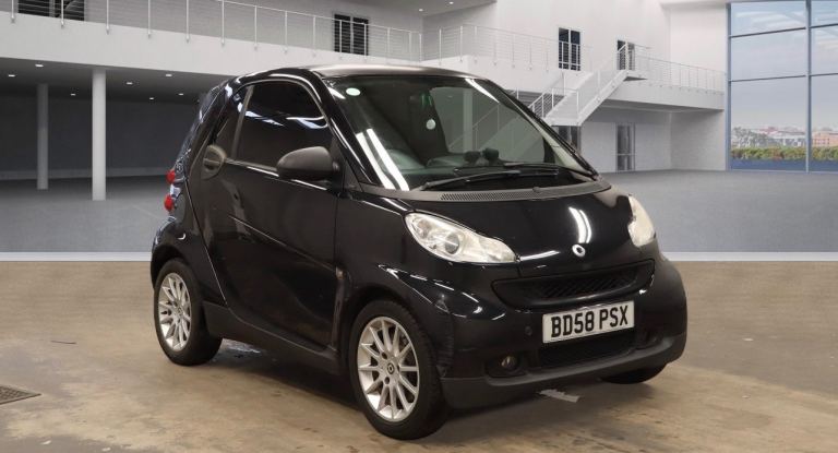 Smart, FORTWO COUPE, Coupe, 2009, Semi-Auto, 999 (cc), 2 doors