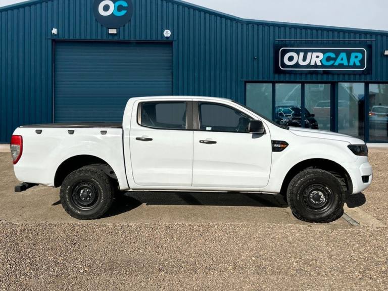 2018 Ford Ranger 2.2 TDCi XL Pickup Double Cab 4dr Diesel Manual 4WD Euro 5 (s/s) (Eco Axle) PICK...
