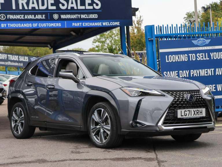 2021 Lexus UX 300e 150kW 54.3 kWh 5dr E-CVT ESTATE ELECTRIC Automatic