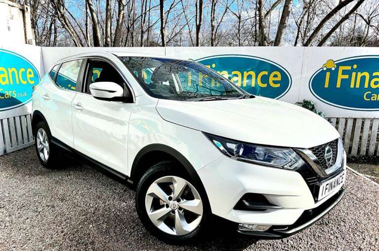 CAN'T GET CREDIT? CALL US! Nissan Qashqai 1.2 DIG-T Acenta, 2018, Manual- £149 DEPOSIT, £53 PER WEEK