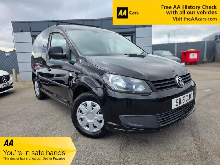 2015 Volkswagen Caddy 1.6 Caddy C20 Trendline TDI Panel Van Diesel Manual