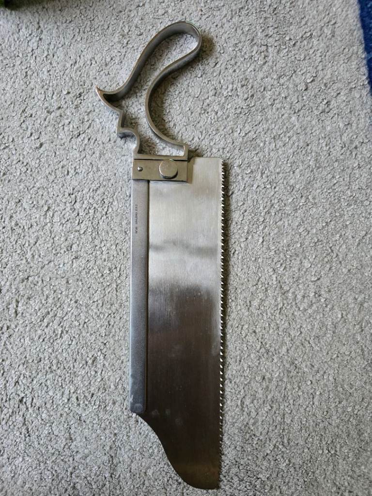 Army Issue Amputation Bone Saw