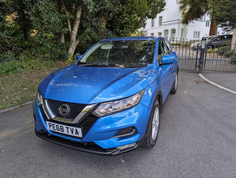 2018 Nissan Qashqai 1.5 dCi Acenta Premium Euro 6 (s/s) 5dr HATCHBACK Diesel Manual