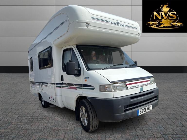 FIAT CAMPER VAN Camper 1998