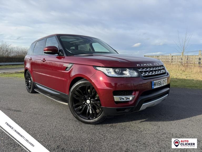 2016 Land Rover Range Rover Sport 3.0 SDV6 [306] HSE 5dr Auto ESTATE DIESEL Automatic