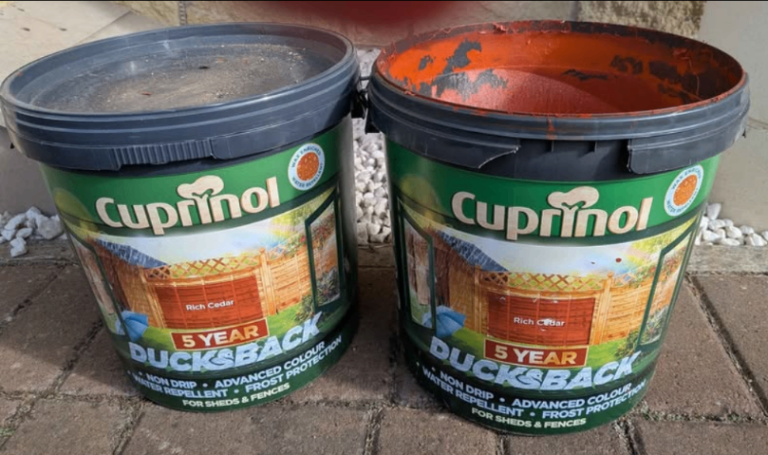 Cuprinol Fence paint Red Cedar