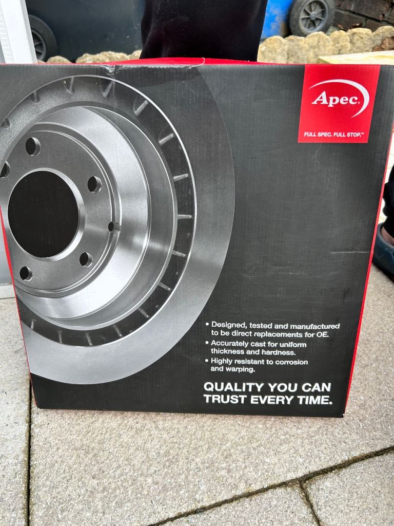 Audi Q7 brake pads and discs 