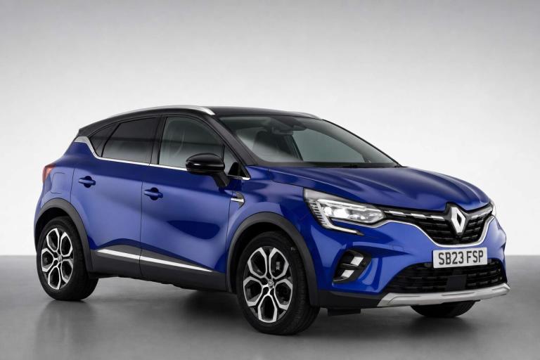2023 Renault Captur 1.6 E-Tech full hybrid 145 Techno 5dr Auto HATCHBACK PETROL/ELECTRIC Automatic