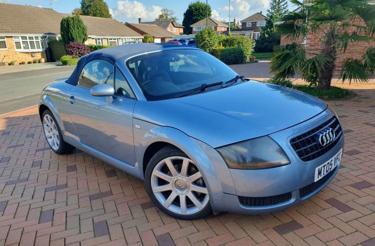 2005 Audi TT Convertible. Facelift. Ulez compliant. Low mileage 