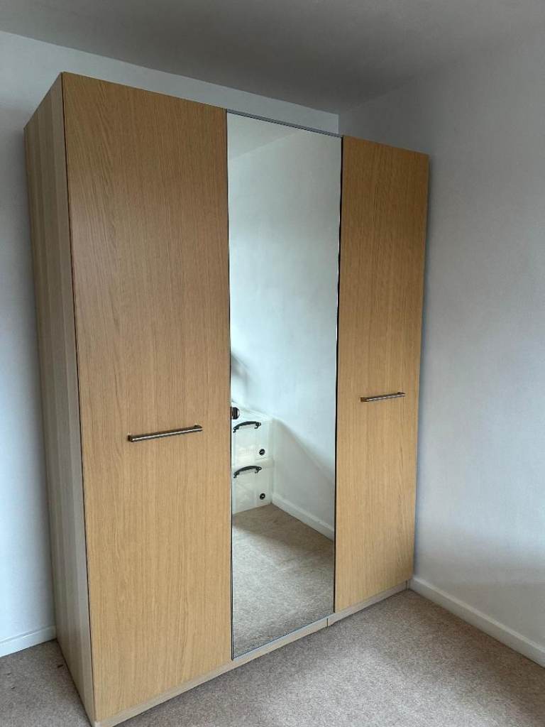 image for Pax triple wardrobe Free to dismantle and collect