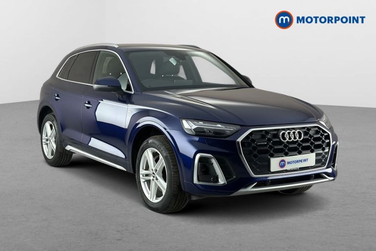 2021 Audi Q5 40 TDI Quattro S Line 5dr S Tronic SUV Diesel Automatic