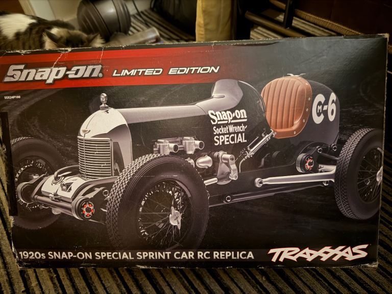 Traxxas/Snap on limited edition 1920’s sprint car 
