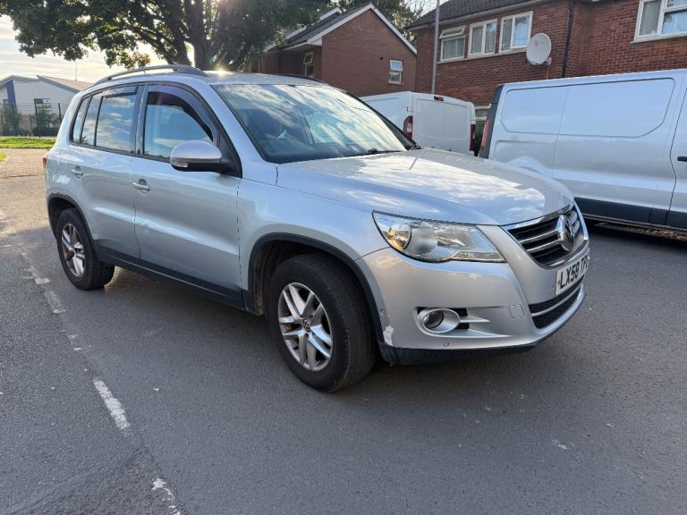 Volkswagen, TIGUAN, Estate, 2008, Manual, 1968 (cc), 5 doors