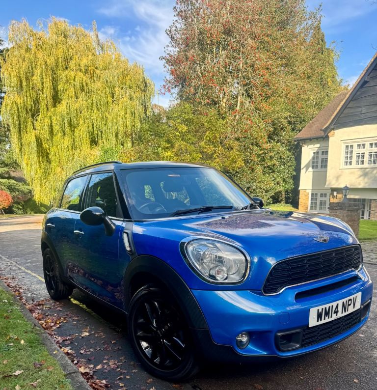 2014 MINI COUNTRYMAN SD COMPACT SUV