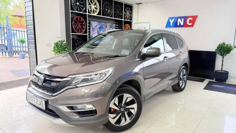 2017 Honda CR-V 1.6 i-DTEC EX 4WD Euro 6 (s/s) 5dr ESTATE Diesel Manual