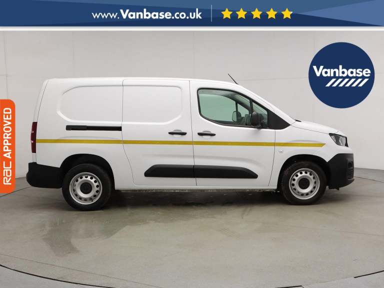 2023 Peugeot Partner 1.5 BlueHDi 950 Professional Premium + Long Panel Van 6dr Diesel Manual LWB ...