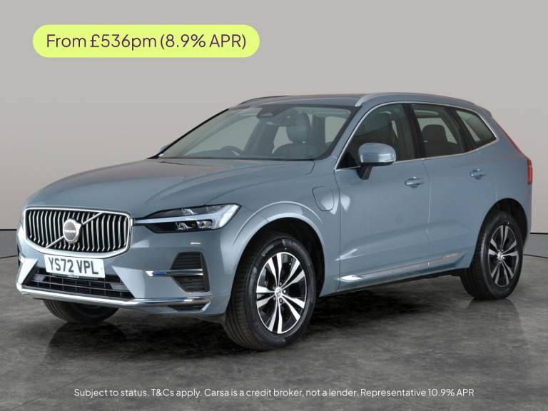 2023 Volvo XC60 2.0h T6 Recharge 18.8kWh Core SUV 5dr Petrol Plug-in Hybrid Auto AWD Euro 6 Suv P...