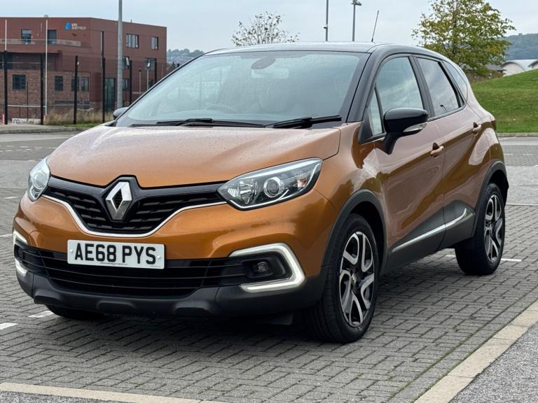 2018 Renault Captur 1.5 dCi 90 Iconic 5dr EDC HATCHBACK Diesel Automatic