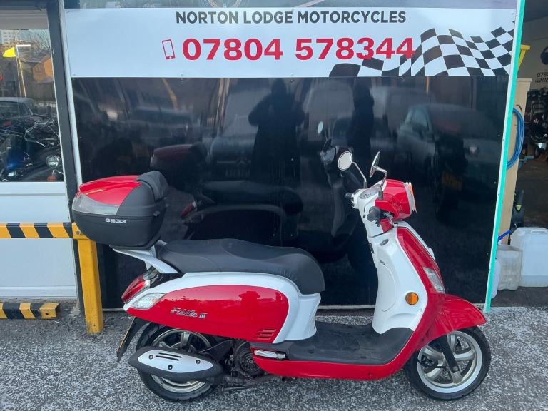 Sym Fiddle II free delivery 