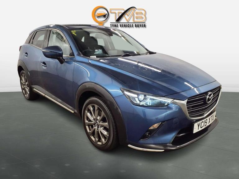 2019 Mazda CX-3 2.0 Sport Nav + 5dr HATCHBACK PETROL Manual