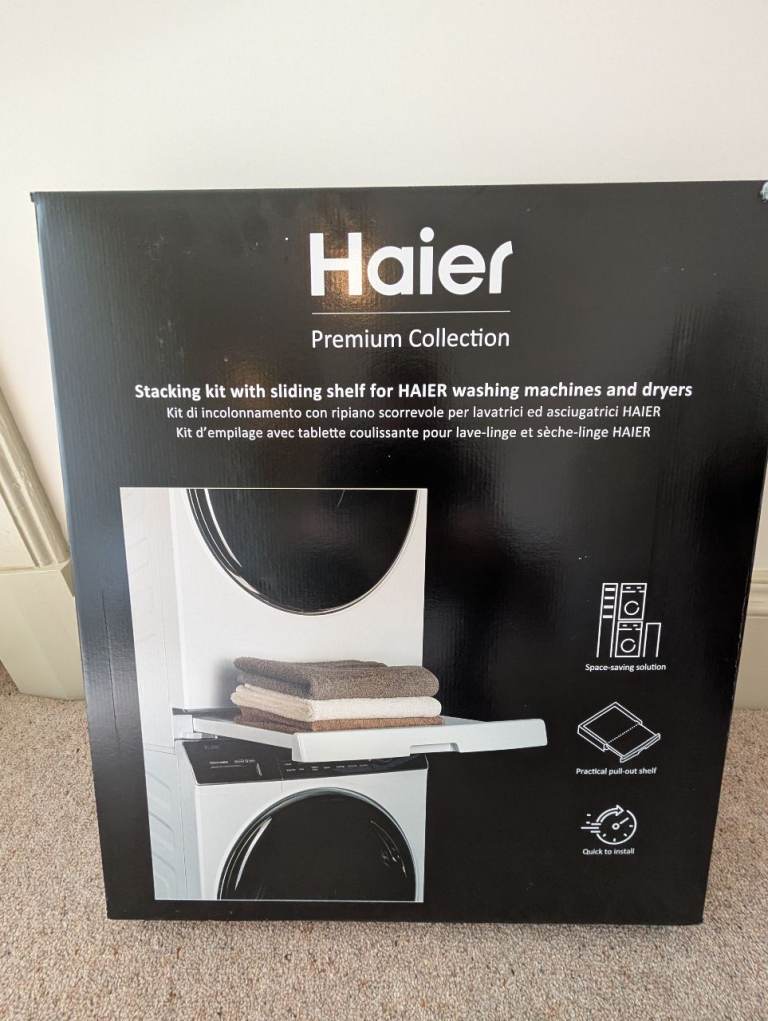 Haier Premium Laundry Stacking Kit