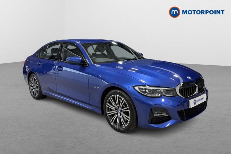 2021 BMW 3 Series 330e M Sport 4dr Step Auto Saloon Hybrid Automatic