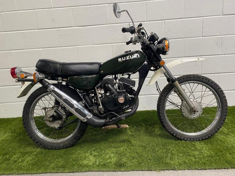 1975 Suzuki TS90 classic twinshock from Japan