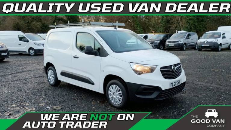 2021 Vauxhall Combo Edition 1.5 Turbo D 100 ps With Air Conditioning , Electric Windows, Side L P...