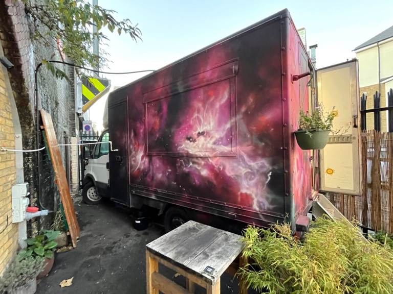 image for High quality food truck - catering van