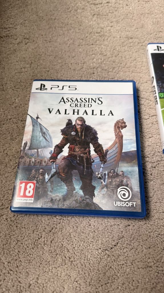 PS5 GAMES BUNDLE OF 5 