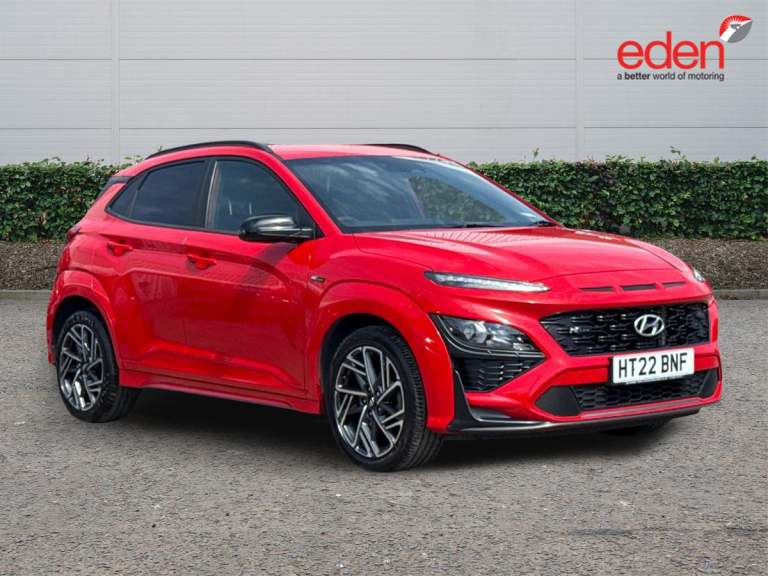 2022 Hyundai KONA 1.0 TGDi 48V MHEV N Line 5dr HATCHBACK PETROL Manual