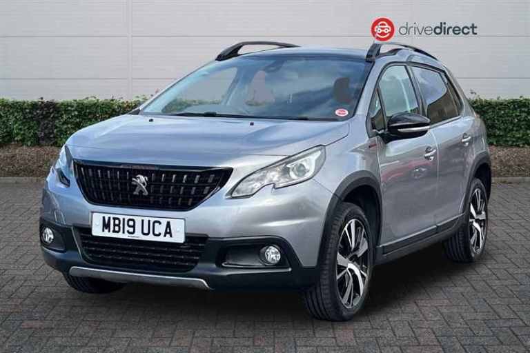 2019 Peugeot 2008 1.2 PureTech 130 GT Line 5dr HATCHBACK PETROL Manual