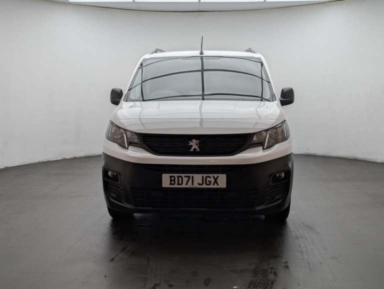 2021 Peugeot Partner 1.5 1.5 BlueHDi 1000 Professional Premium Standard Panel Van 5dr Diesel Man ...
