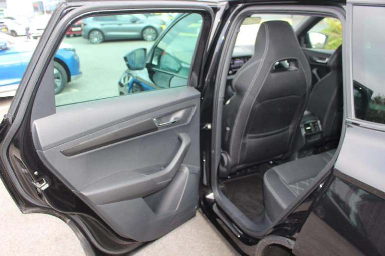 2023 Skoda Karoq 1.5 TSI Sportline 5dr DSG Automatic SUV Petrol Automatic